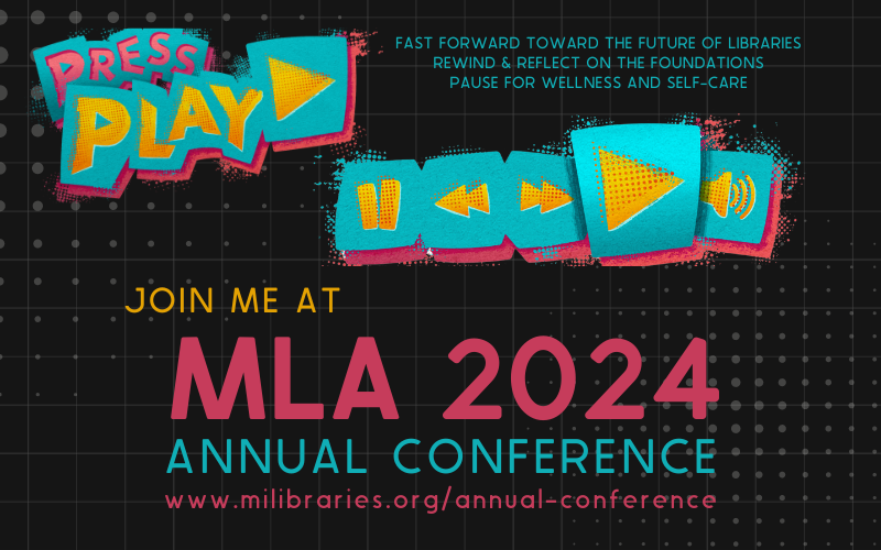 Join me at the MLA 2024 Annual Conference!