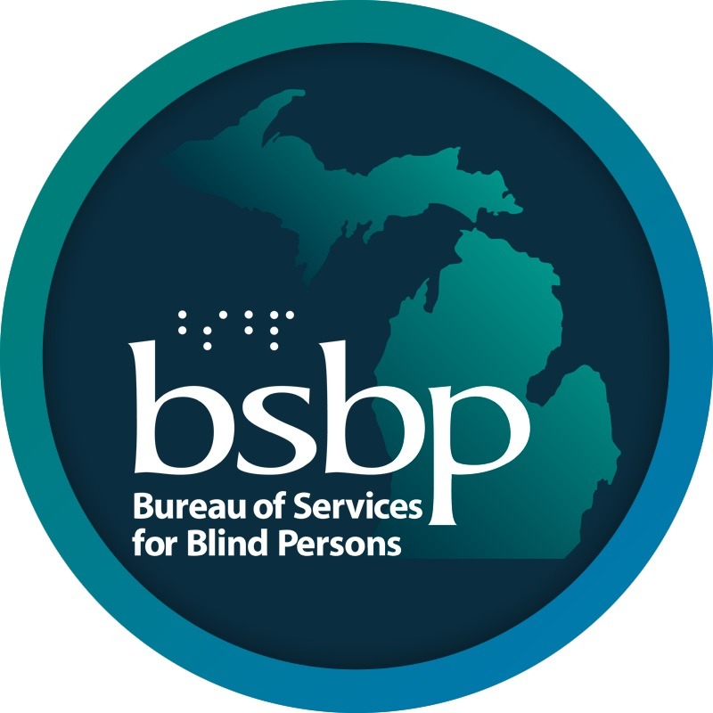 Bureau of Services for Blind Persons logo